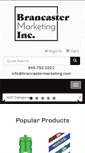 Mobile Screenshot of brancastermarketing.com